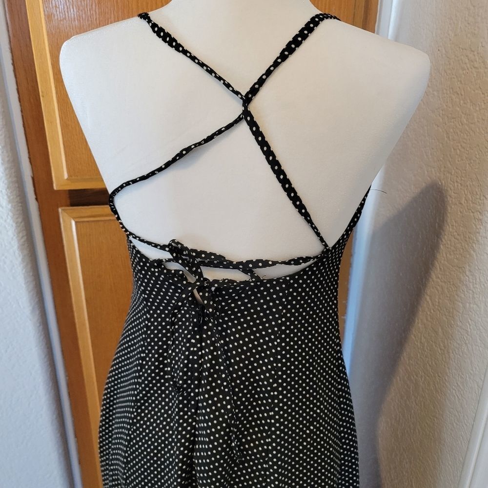 𝅺the Limited -halter rope tie back Maxi dress- Size S - Picture 16 of 16